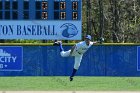 Baseball vs Babson  Wheaton College Baseball vs Babson during Championship game of the NEWMAC Championship hosted by Wheaton. - (Photo by Keith Nordstrom) : Wheaton, baseball, NEWMAC